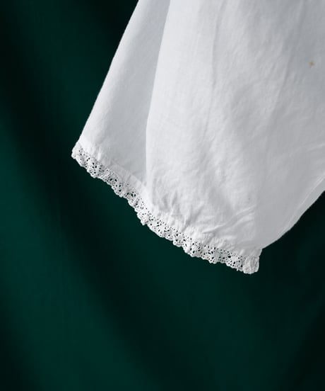 【Seek an nur】⁡1900's French Antique Church Smock