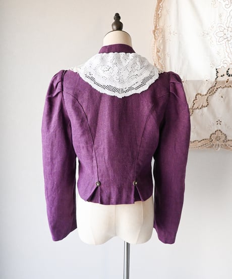 【Seek an nur】Tyrolean Linen Trachten Jacket