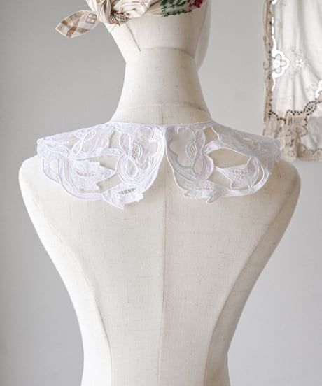 【Seek an nur】Euro Lace Detachable Collar