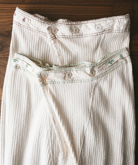 【Seek an nur】Swedish military rib under pants