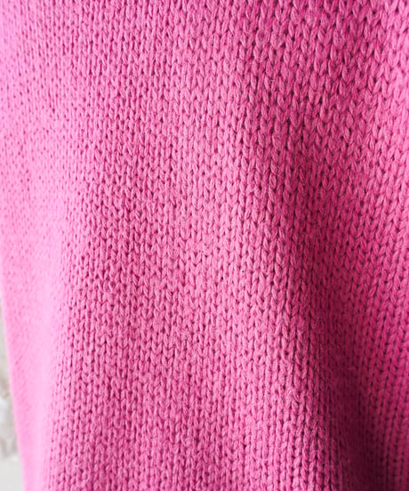 【tiny yearn】Argyle Acryl Knit Over Vest