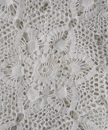 【Seek an nur】Vintage cotton crochet cami