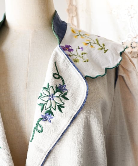 【Seek an nur】Tyrolean Linen Trachten Jacket