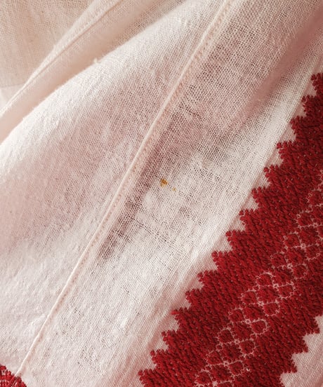 【Seek an nur】Vintage Romanian Hand Woven Dress
