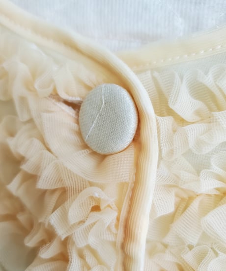 【tiny yearn】Vintage Euro Quilted Night Gown