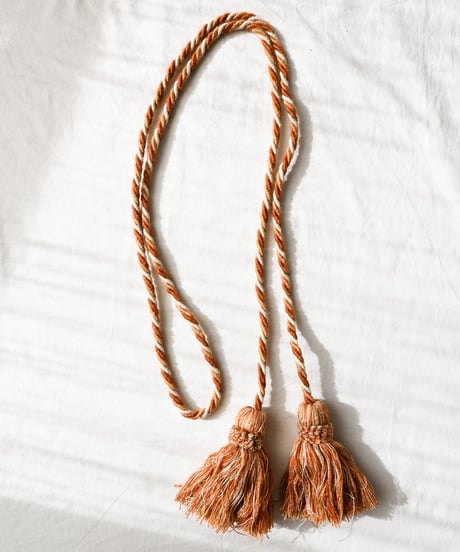 【Accessory】Euro Vintage Rope Curtain Tassels