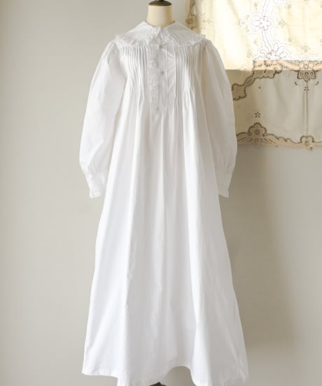 【Seek an nur】Late 19th c. night dress
