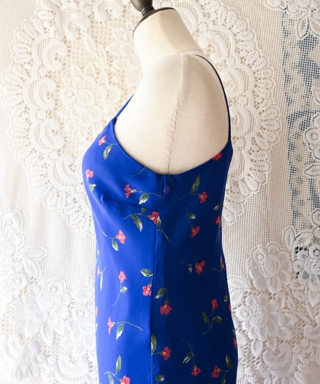 【tiny yearn】Euro Floral Cami Dress