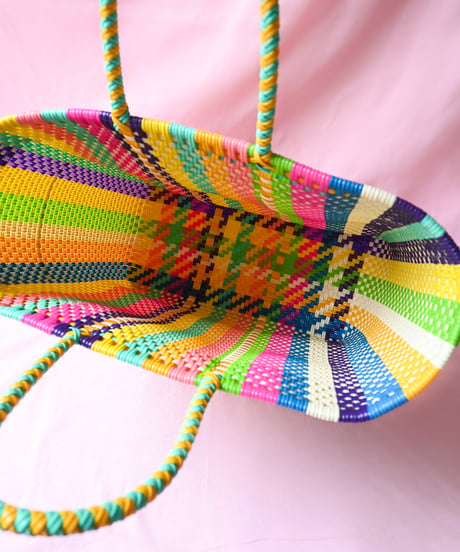 【tiny yearn】 Mexico Mercado Basket Bag