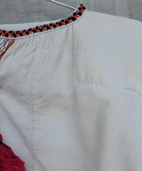 【Seek an nur】Romanian Vintage Traditional Blouse