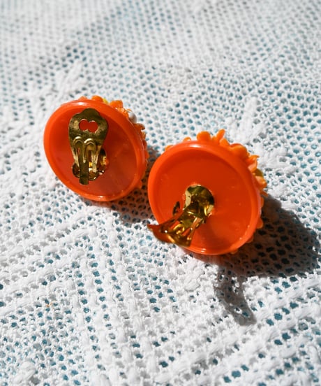 〈Accessory〉1960's Euro Dead Stock Earrings