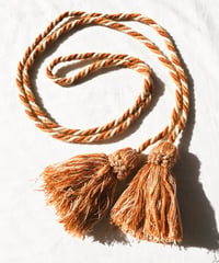 【Accessory】Euro Vintage Rope Curtain Tassels