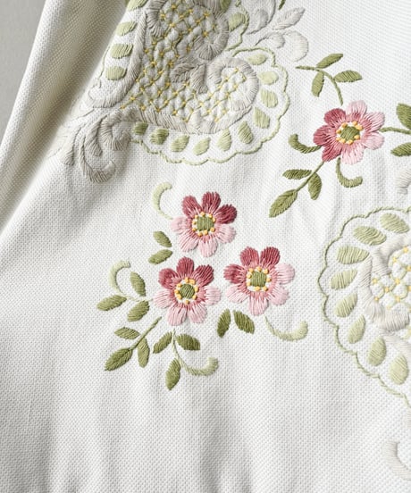 【Seek an nur】Vintage embroidered fabric dress