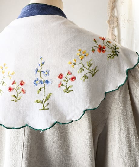 【Seek an nur】Tyrolean Linen Trachten Jacket