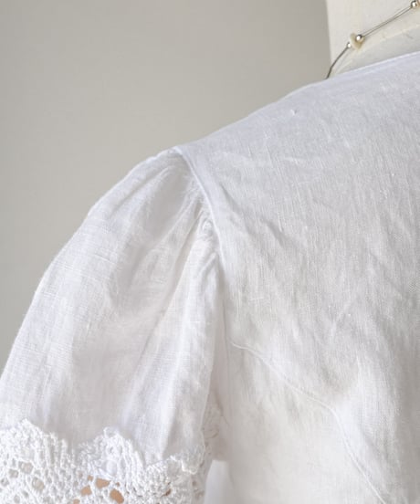 【Seek an nur】Euro lace linen dirndl blouse