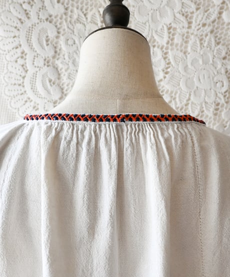 【Seek an nur】Romanian Vintage Traditional Blouse