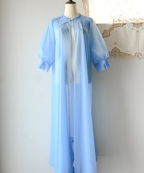 【Seek an nur】1970‘s USA sheer night gown