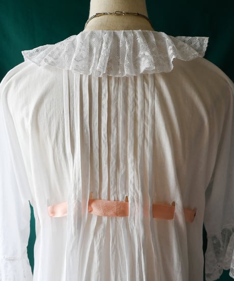 【Seek an nur】⁡French Antique Lace Night Dress