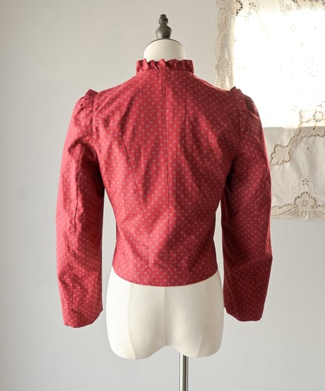 【Seek an nur】Tyrolean cotton trachten jacket