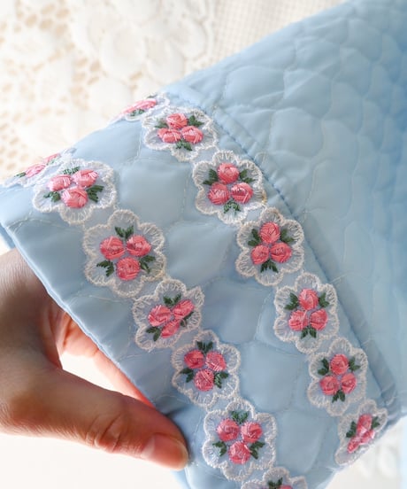 【tiny yearn】Vintage Euro Quilted Night Gown