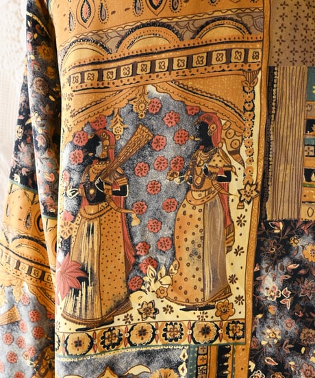 【tiny yearn】France Art Over Blouse