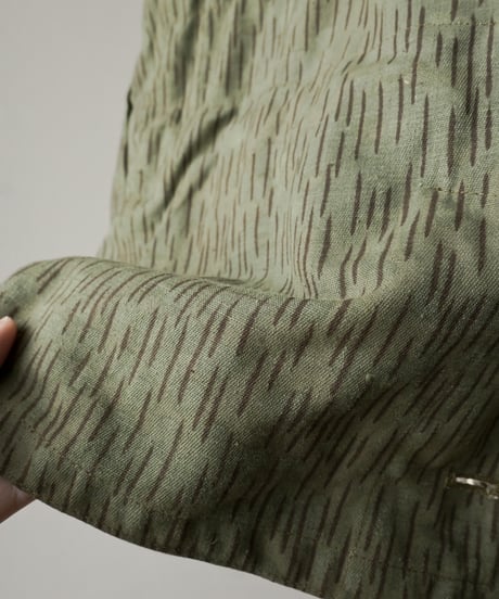 【Seek an nur】Czech army raindrop camo field cutoff vest