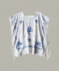 【Seek an nur】Euro vintage embroidered Vest