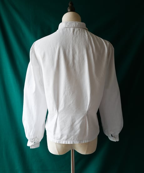 【Seek an nur】⁡1900~20's Embroidered Night Blouse