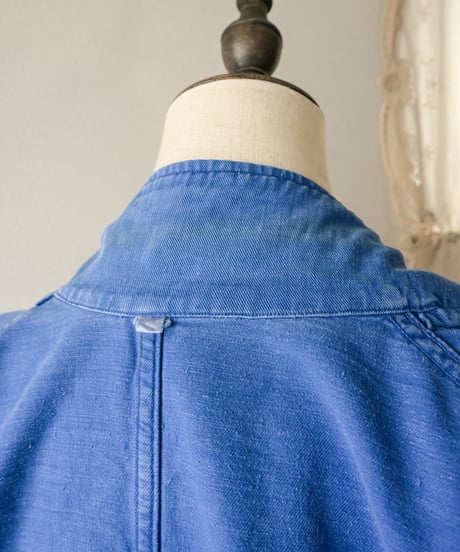 【tiny yearn】⁡60's French Embroidered Painted Work Coat