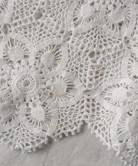 【Seek an nur】Vintage cotton crochet cami