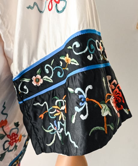 【curoam】1960-70's Vintage mandarin jacket