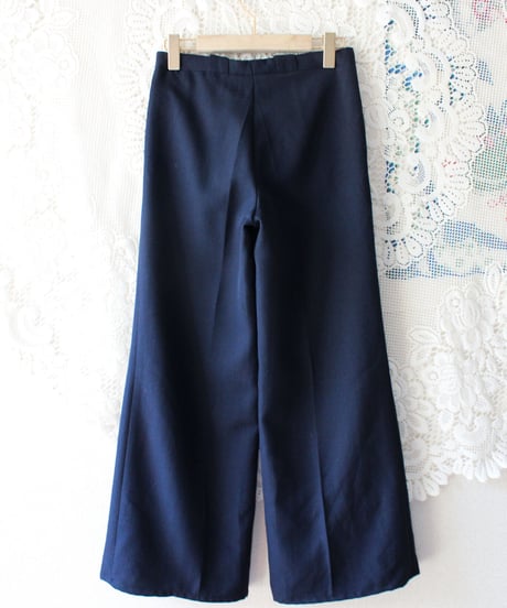 【tiny yearn】Vintage Euro Wool Flare Pants