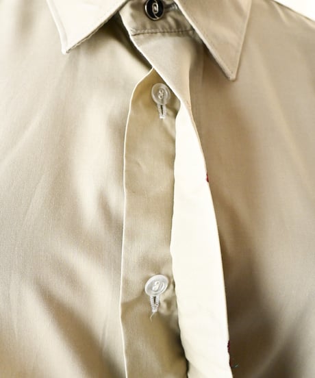 【Seek an nur】Tyrolean Embroidered Dress Shirt