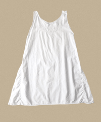 【Seek an nur】1890-10's antique night dress