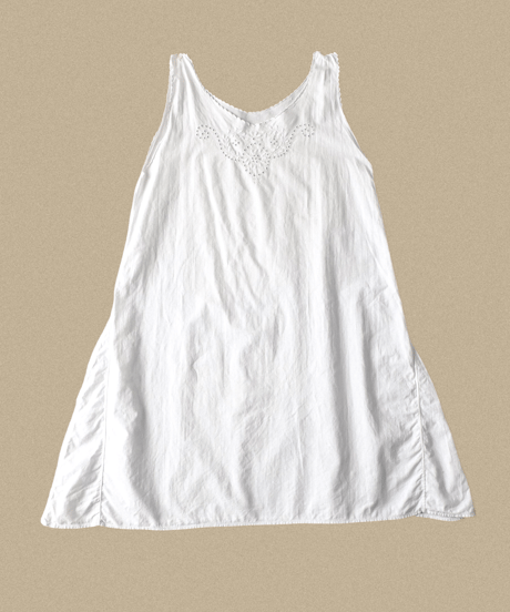 【Seek an nur】1890-10's antique night dress