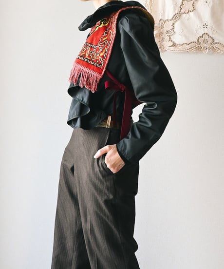 【tiny yearn】Arabian rug Bib Vest