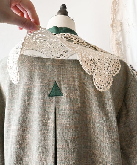 【Seek an nur】Tyrolean Linen Trachten Jacket