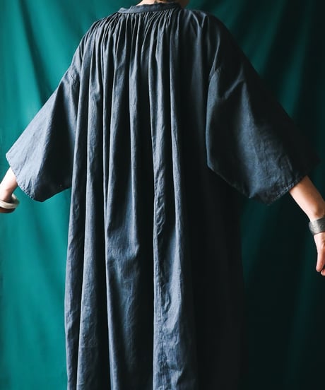 【Seek an nur】⁡French Antique Church Smock