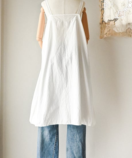 【Seek an nur】1920~30's French antique night dress