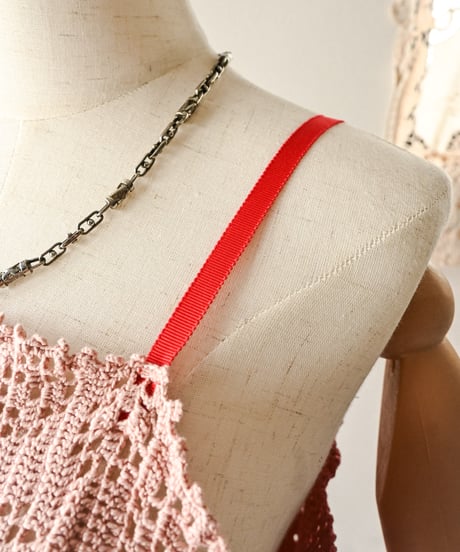 【Seek an nur】Vintage crochet cami