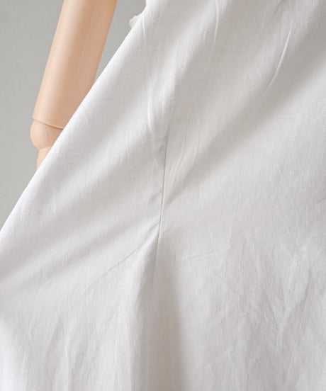 【Seek an nur】1900-20's antique cotton night dress