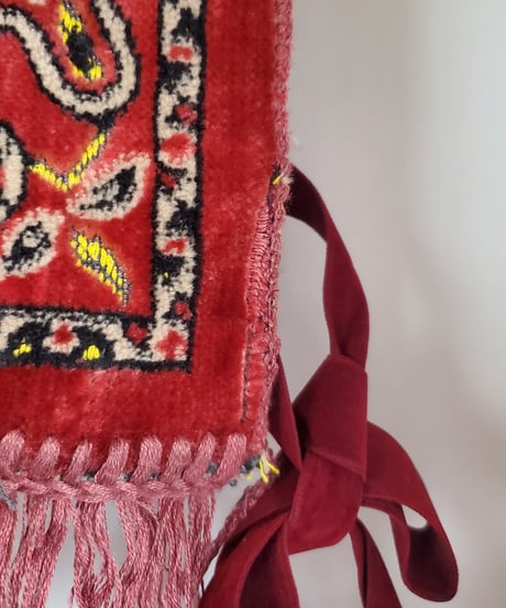 【tiny yearn】Arabian rug Bib Vest