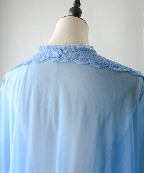 【Seek an nur】1970‘s USA sheer night gown