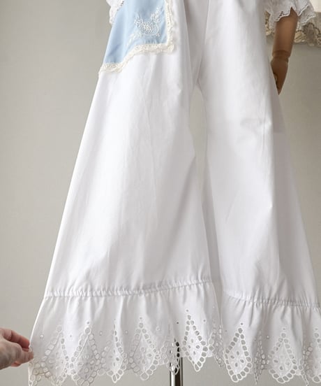 【Seek an nur】Euro petticoat reworked pants