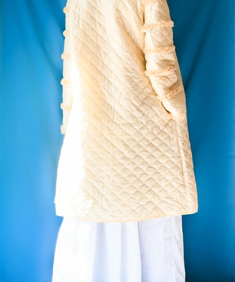 【tiny yearn】Vintage Euro Quilted Night Gown