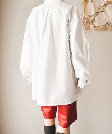 【Seek an nur】Tyrolean Embroidered Over Shirt