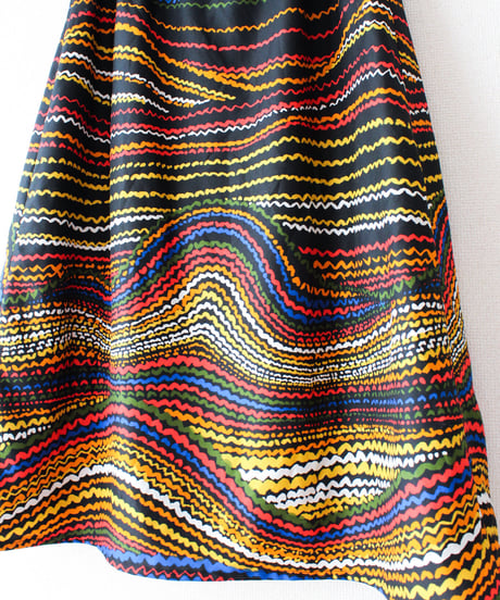 【tiny yearn】Vintage Euro Custom-made Maxi Skirt