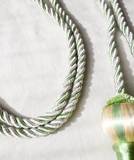 【Accessory】Euro Vintage Rope Curtain Tassels