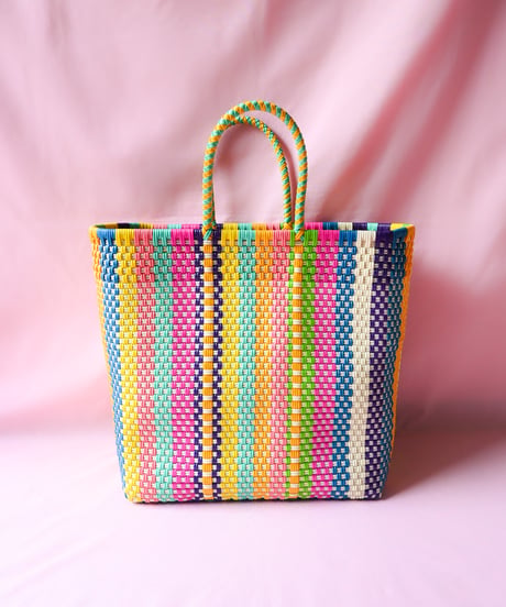 【tiny yearn】 Mexico Mercado Basket Bag