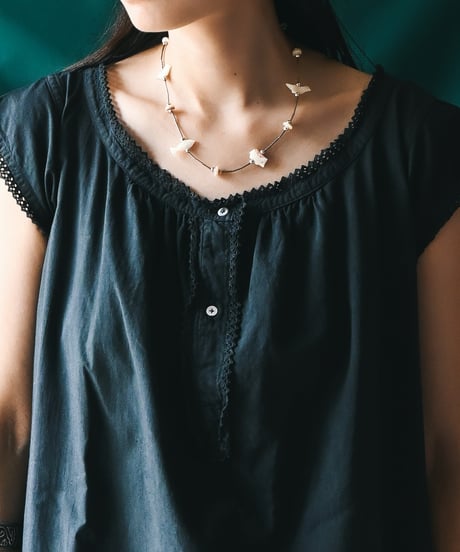 〈Accessory〉Native American Shell Fetish Necklace